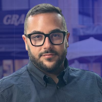 Yaniv Dayan, co-founder of Bookedly